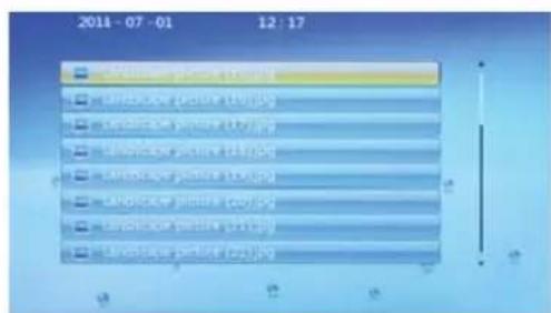 PROLINE PL-DPF720 - EXIBIR FOTOS - 2