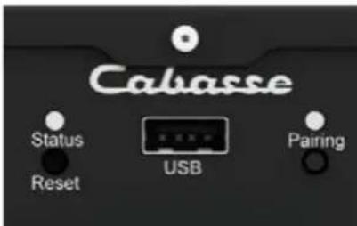 Cabasse Status Reset USB Pairing