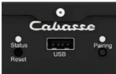 Cabasse Status Reset USB Pairing