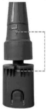 PROLINE STEAM1300 - Utilisation comme nettoyeur vapeur portatif - 3