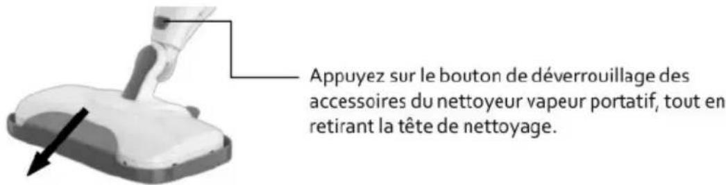 PROLINE STEAM1300 - Utilisation comme nettoyeur vapeur portatif - 1