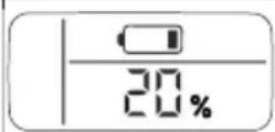 Kärcher KHB 5 Battery Set - Wskazanie Znaczenie - 1