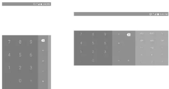 7 8 9 4 5 6 1 2 3 . 0 = + 7 8 9 + 4 5 6 x 1 2 3 - . 0 + = my 647 y on 100 on y+ sy = + - ; y