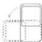 ALCATEL A50 - Faire pivoter - 1