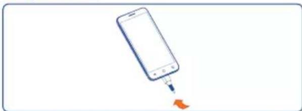 ALCATEL One Touch Pop 3 5015X - Installer et extraire la batterie - 3