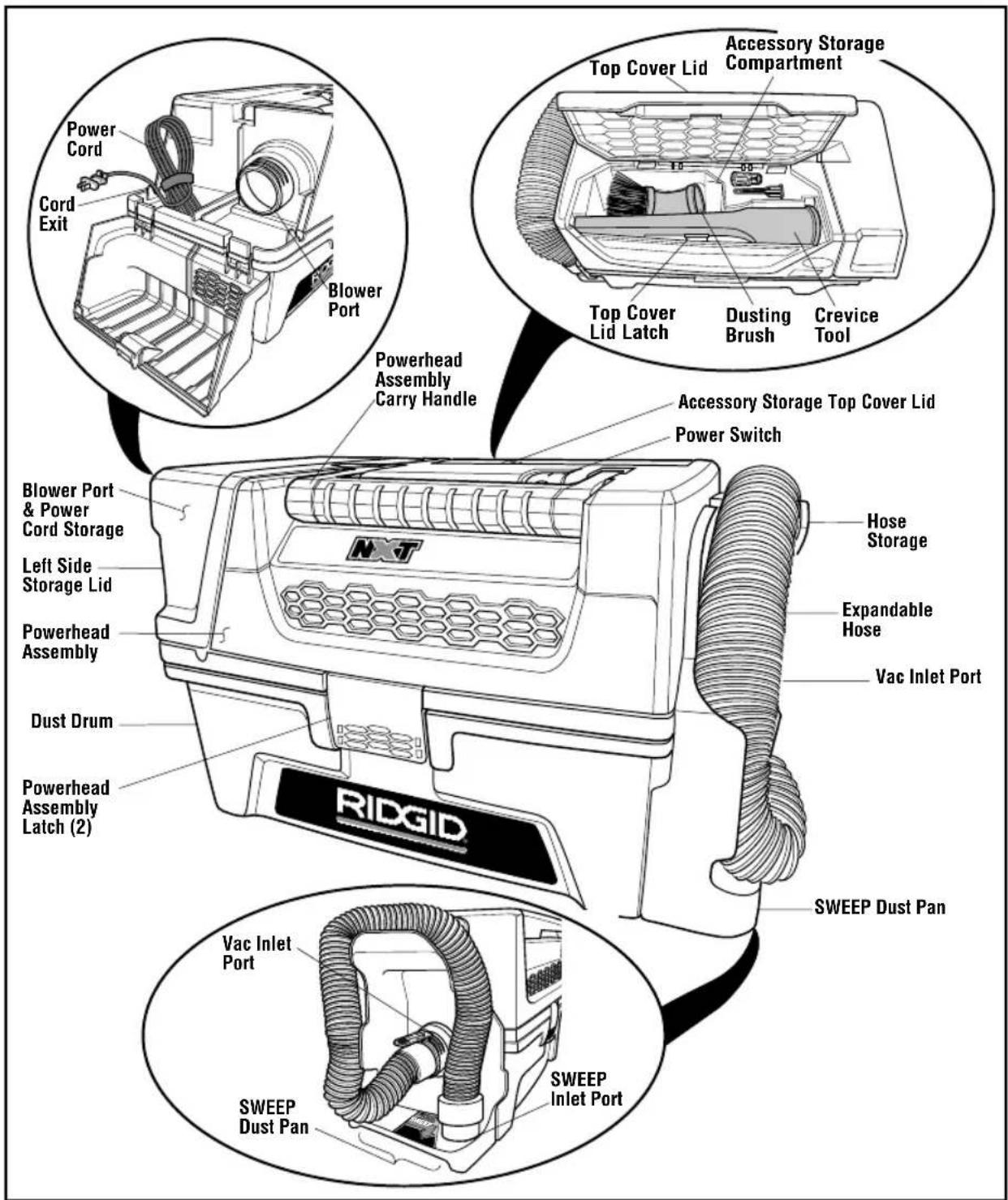RIDGID HD03000 - INTRODUCTION - 1