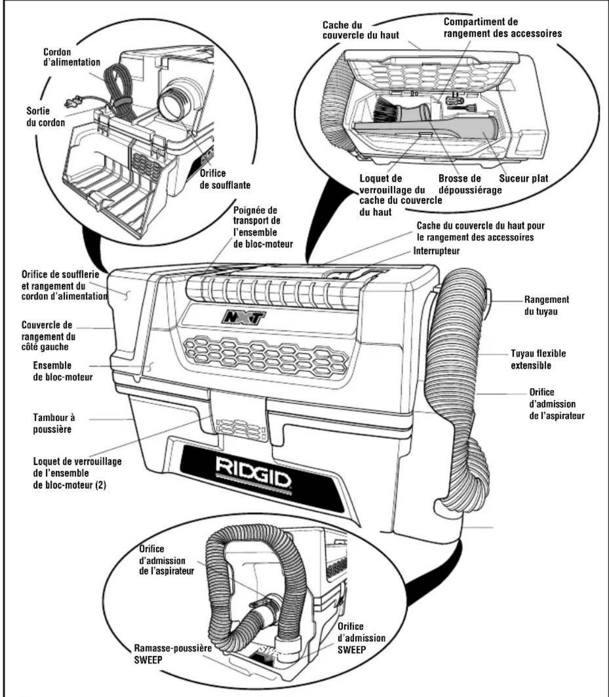 RIDGID HD03000 - INTRODUCTION - 1