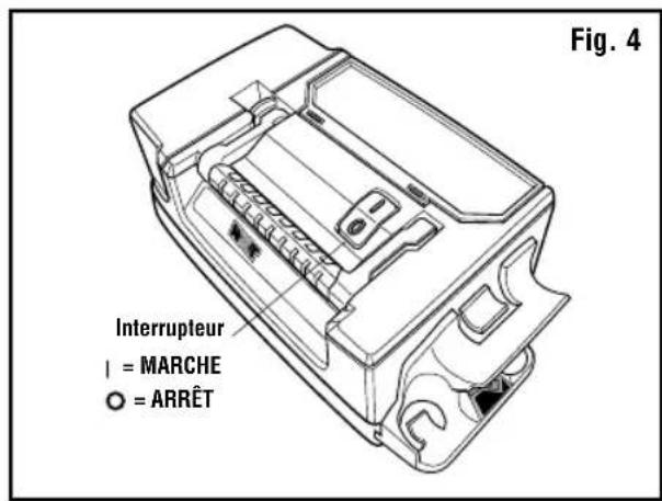 RIDGID HD03000 - INTERRUPTEUR (Fig. 4) - 1