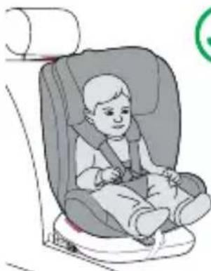 Lionelo Bastiaan i-Size - MONTERING I BILEN - 2