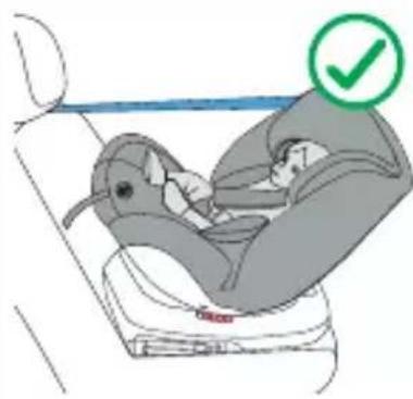 Lionelo Bastiaan i-Size - MONTERING I BILEN - 1