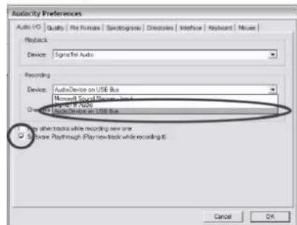 Fenton RP118C - SOFTWARECONFIGURATIE - 2