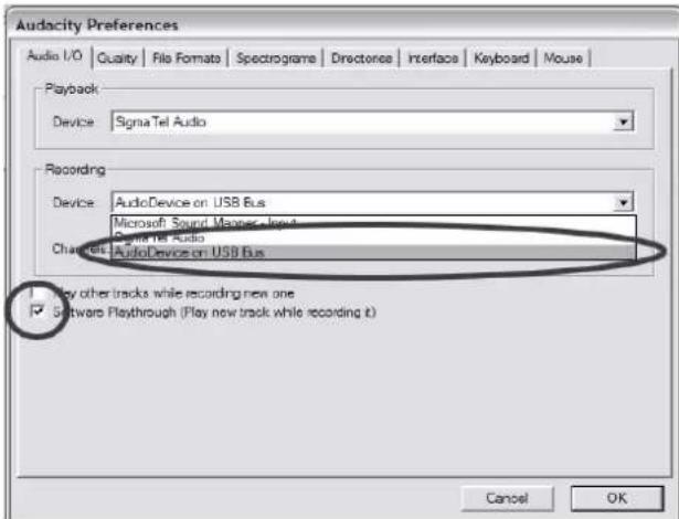 Fenton RP118C - CONFIGURATION LOGICIEL - 2