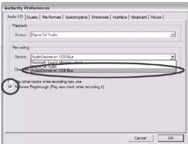 Fenton RP118C - SOFTWARE CONFIGURATION - 2
