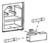 Vonyx VX1015BT - REPLACING THE FUSE - 1