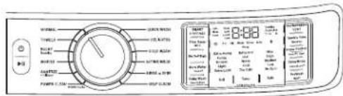 GE GFW655SSVWW - How to use the Dryer Control Feature (on some models) - 4
