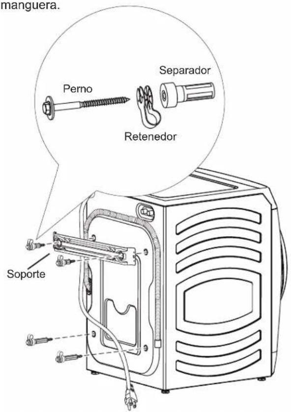 manguera. Perno Separador Retenedor Soporte