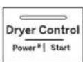 GE GFW655SSVWW - Comment utiliser la fonction de contrôle Dryer Control de la sécheuse (certains modèles) - 3