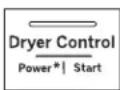 GE GFW655SSVWW - Cómo utilizar la función de control Dryer Control de la secadora (en algunos modelos) - 2