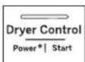 GE GFW655SSVWW - Comment utiliser la fonction de contrôle Dryer Control de la sécheuse (certains modèles) - 1