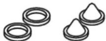 GE GFW655SSVWW - PARTS REQUIRED (Sold separately or included with the GFW510 model) - 2