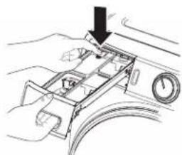 GE GFW655SSVWW - Dispenser Drawer Area - 3