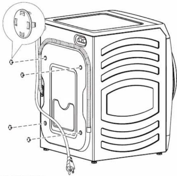 GE GFW655SSVWW - DÉBALLAGE DE VOTRE LAVEUSE (suite) - 1
