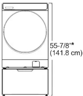 GE GFW655SSVWW - ACCESORIOS: - 2