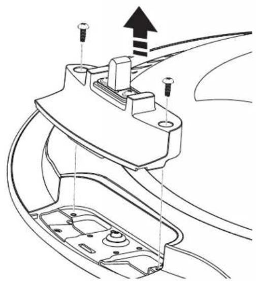 GE GFW655SSVWW - ④ REMOVE THE DOOR STRIKER ASSEMBLY AND REPLACE ON THE OPPOSITE SIDE - 1