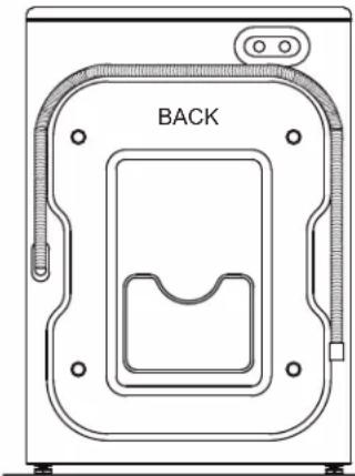 GE GFW655SSVWW - DRAIN REQUIREMENTS - 2