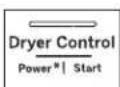 GE GFW655SSVWW - Comment utiliser la fonction de contrôle Dryer Control de la sécheuse (certains modèles) - 2
