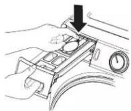 GE GFW655SSVWW - Dispenser Drawer Area - 2