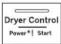 GE GFW655SSVWW - Cómo utilizar la función de control Dryer Control de la secadora (en algunos modelos) - 1