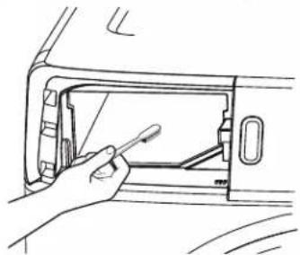 GE GFW655SSVWW - Dispenser Drawer Area - 4