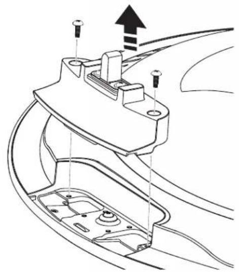 GE GFW655SSVWW - ③ RETIREZ, INVERSEZ ET REPLACEZ LA GÂCHE DE PORTE - 3