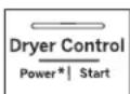 GE GFW655SSVWW - Cómo utilizar la función de control Dryer Control de la secadora (en algunos modelos) - 3