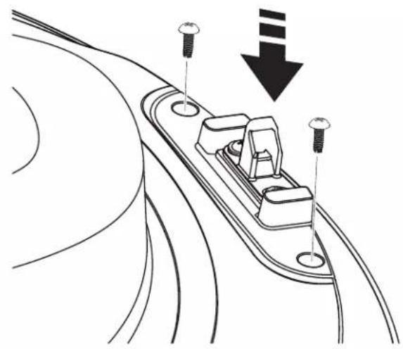 GE GFW655SSVWW - ③ RETIREZ, INVERSEZ ET REPLACEZ LA GÂCHE DE PORTE - 2