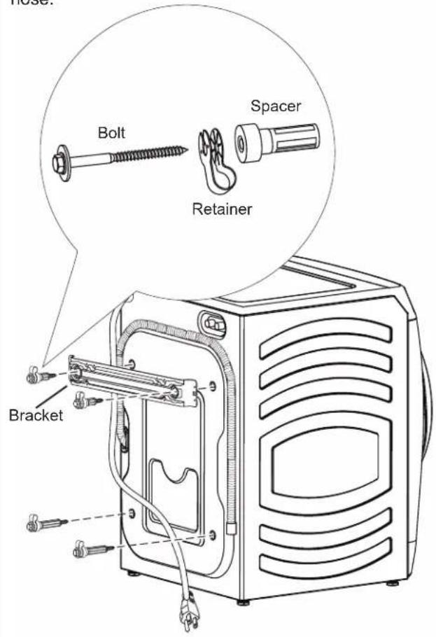 Bolt Spacer Retainer Bracket