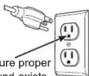 GE GFW655SSVWW - Electrical Shock Hazard - 1