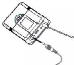 Vonyx WM82B - MICROFONO DE CABEZA - 1