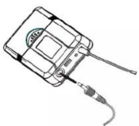 Vonyx WM82B - HOOFDMICROFOON - 1