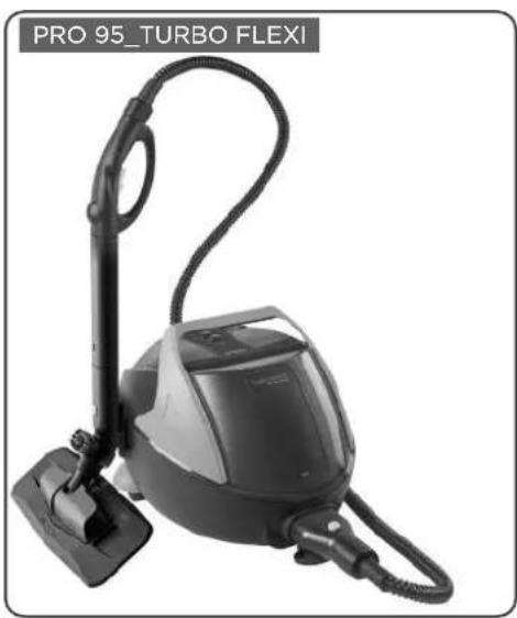 POLTI Vaporetto Pro 100 Eco Power - 3