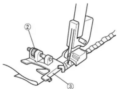BROTHER 3034DWT - Werkwijze - 2