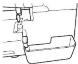 BROTHER 3034DWT - Coffret à déchets - 2