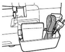 BROTHER 3034DWT - Afval-opvangbak - 3