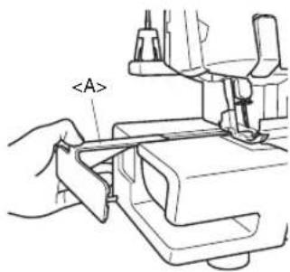 BROTHER 3034DWT - Couture en mode bras libre (retrait de la table d'extension) - 1