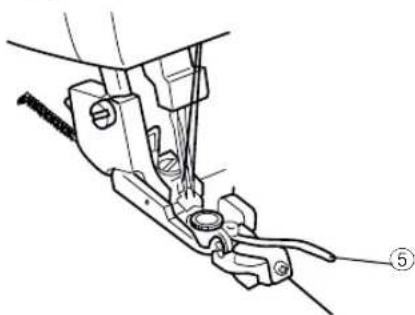 BROTHER 3034DWT - Proefl apje naaien - 1