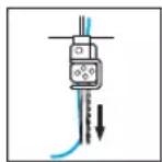 BROTHER 3034DWT - Machine-installing (type steek): - 2
