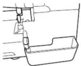 BROTHER 3034DWT - Afval-opvangbak - 2