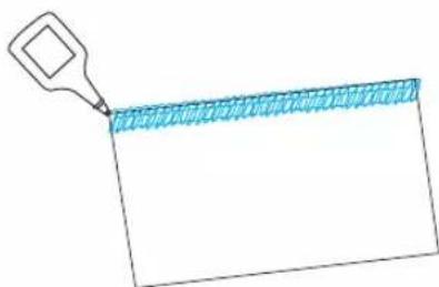 BROTHER 3034DWT - Methode 2 - 3