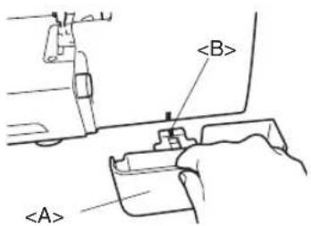 BROTHER 3034DWT - Afval-opvangbak - 1